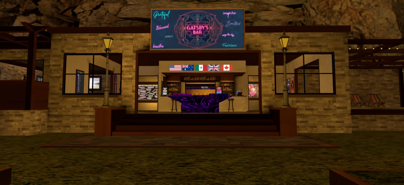 Gatsby's Bar Ambiance