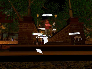 Gatsby's Bar - Social Connections